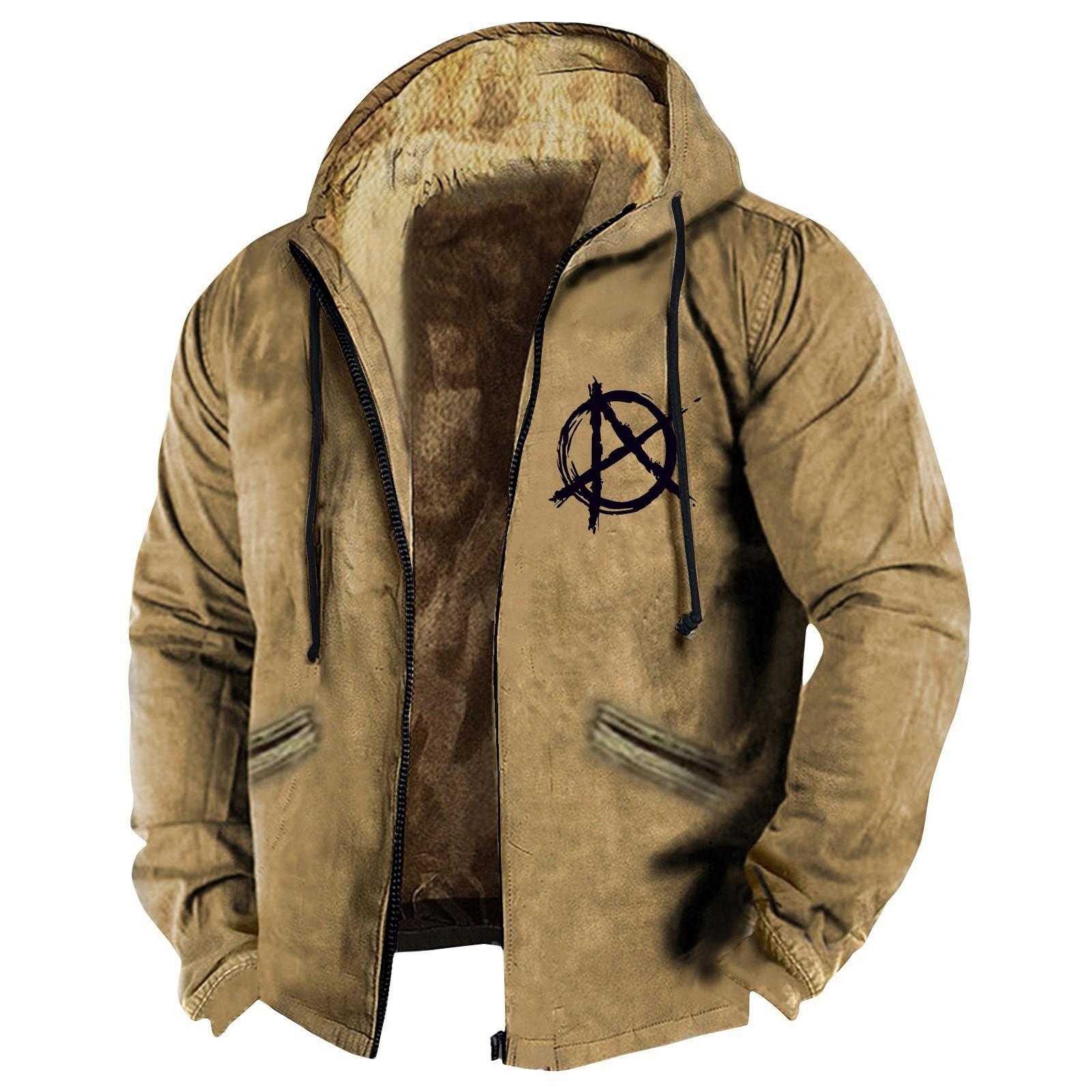 Мужская однотонная куртка с принтом флага, мужская весенняя и повседневная трендовая куртка на молнии с капюшоном XL жёлтый
Мужская однотонная куртка с принтом флага, мужская весенняя и повседневная трендовая куртка на молнии с капюшоном XL жёлтый