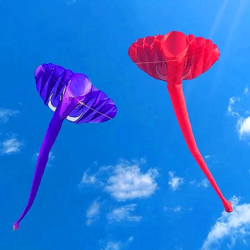 Soft Elephant Kite with Long Tail – Easy to Fly Soft Elephant 200*400cm (Random Color) 
Soft Elephant Kite with Long Tail – Easy to Fly Soft Elephant 200*400cm (Random Color)