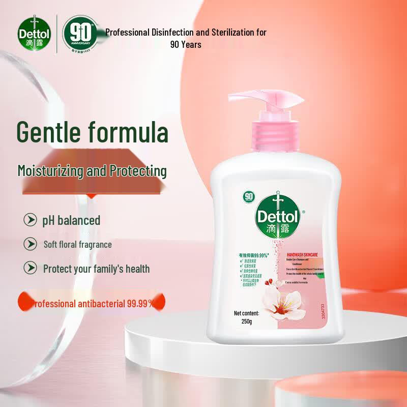 Dettol Healthy Antibacterial Moisturizing Hand Wash
Dettol Healthy Antibacterial Moisturizing Hand Wash
