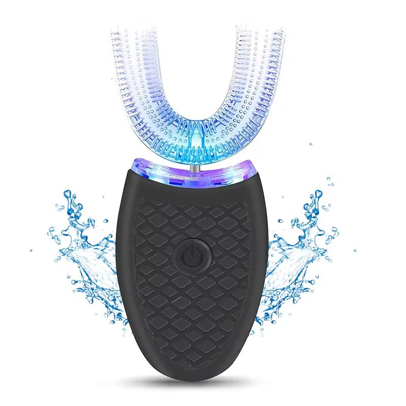high quality travel portable Waterproof automatic u shape travel food grade silicone head adults kids electric toothbrush білий
high quality travel portable Waterproof automatic u shape travel food grade silicone head adults kids electric toothbrush білий