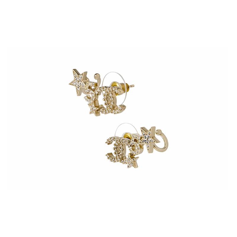 CHANEL Star No. 5 Metal and Rhinestone Earrings Women s Gold золотий
CHANEL Star No. 5 Metal and Rhinestone Earrings Women s Gold золотий