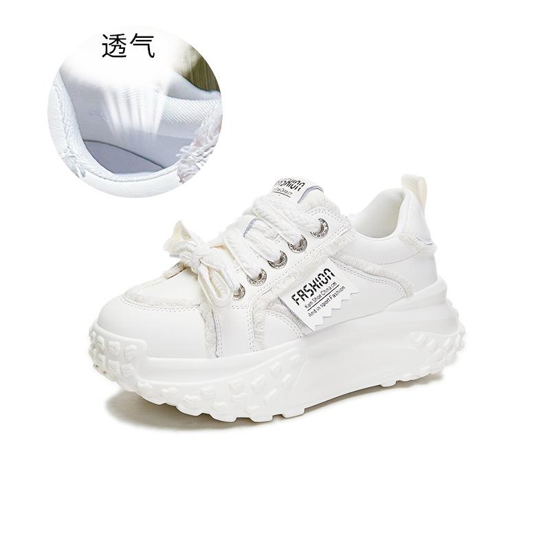 Leather dad shoes women s 2025 spring new thick-soled heightening sports shoes women s versatile shoes women s fashion women s shoes 35 бежевый
Leather dad shoes women s 2025 spring new thick-soled heightening sports shoes women s versatile shoes women s fashion women s shoes 35 бежевый