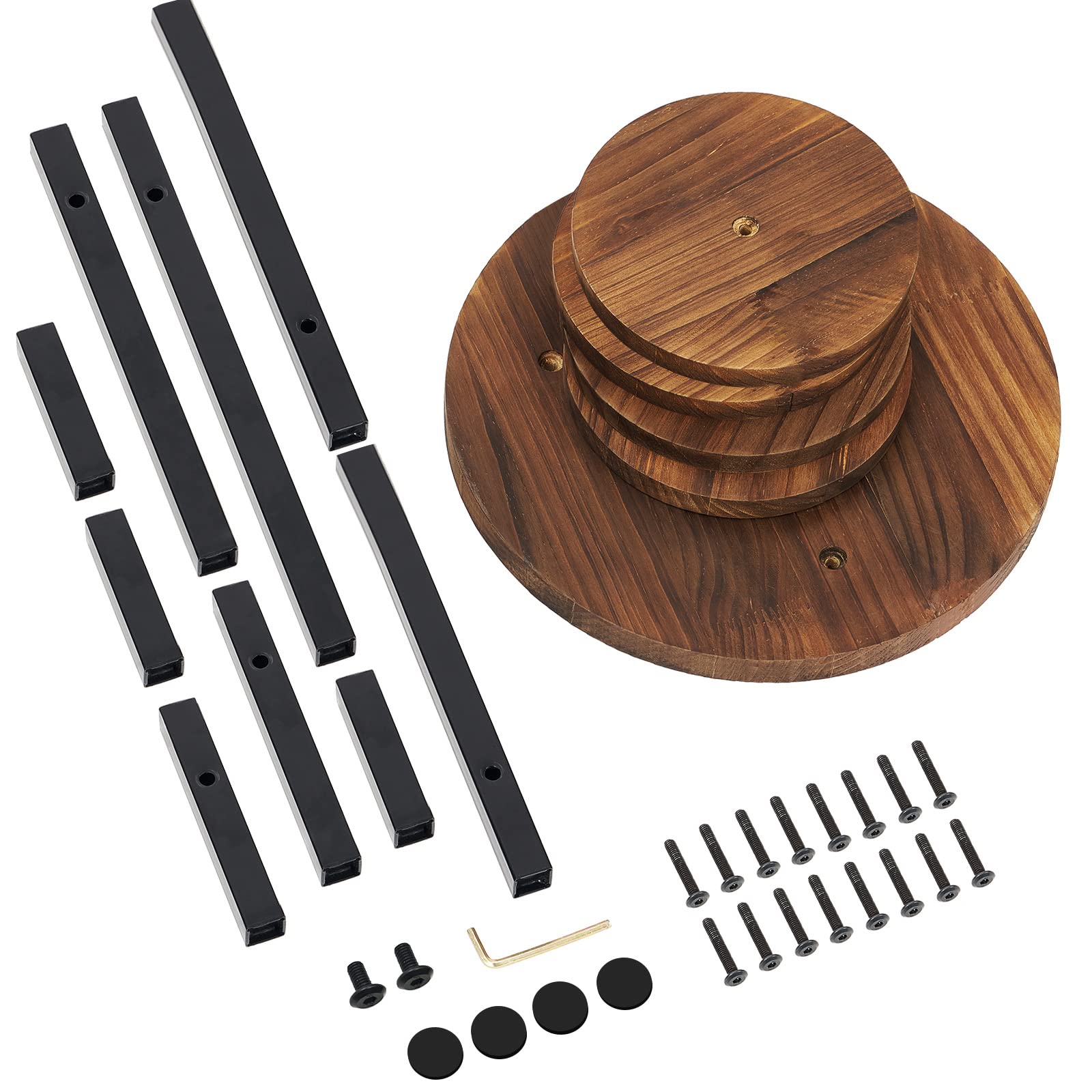 Four-Tier Plant Stand Wood+Metal Living Room Balcony Succulent Flower Pot Holder Display Rack Type A
Four-Tier Plant Stand Wood+Metal Living Room Balcony Succulent Flower Pot Holder Display Rack Type A