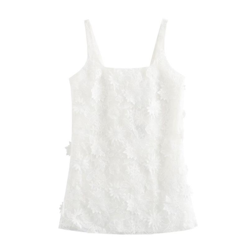 Летнее вышитое уличное модное трансграничное сексуальное платье-слинг для женщин XS белый
Летнее вышитое уличное модное трансграничное сексуальное платье-слинг для женщин XS белый