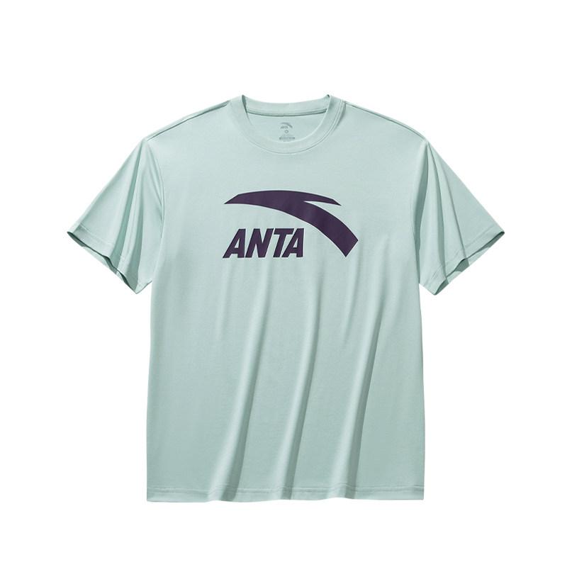 Anta Casual Fashion Versatile Simple Round Neck Loose Short Sleeve T-Shirt Unisex Tops 952628104-5 3XL
Anta Casual Fashion Versatile Simple Round Neck Loose Short Sleeve T-Shirt Unisex Tops 952628104-5 3XL