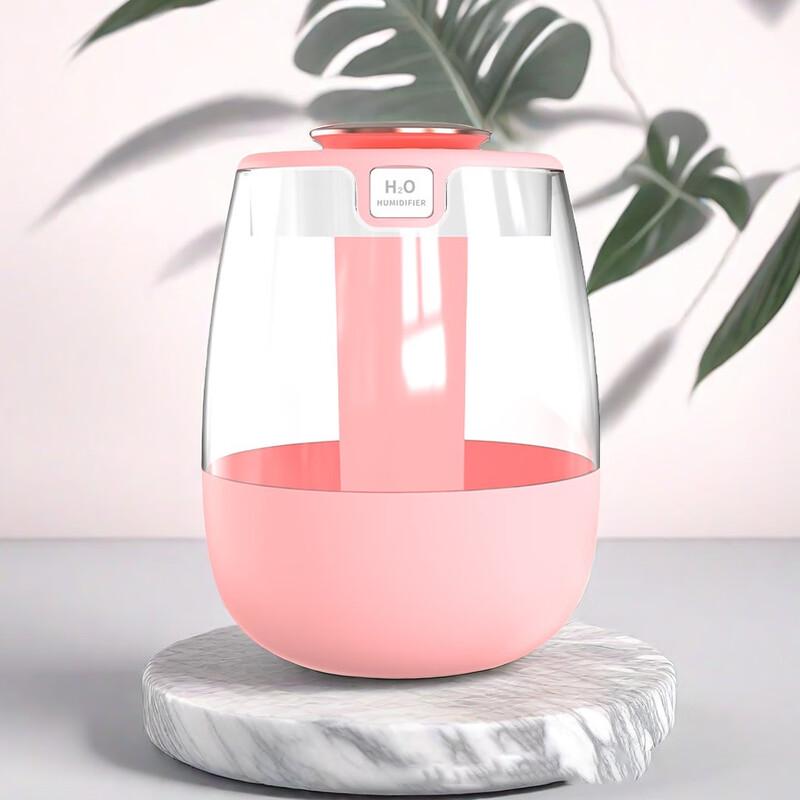HEIXIE Dual-Mist USB Humidifier with Ambient Light
HEIXIE Dual-Mist USB Humidifier with Ambient Light