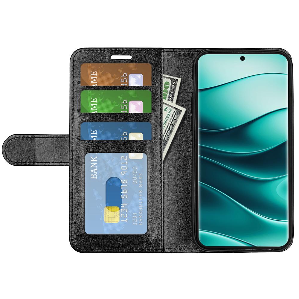 For Xiaomi Redmi Note 14 Pro+ 5G Wallet Case Crazy Horse Texture Stand Leather Phone Cover Brown
For Xiaomi Redmi Note 14 Pro+ 5G Wallet Case Crazy Horse Texture Stand Leather Phone Cover Brown