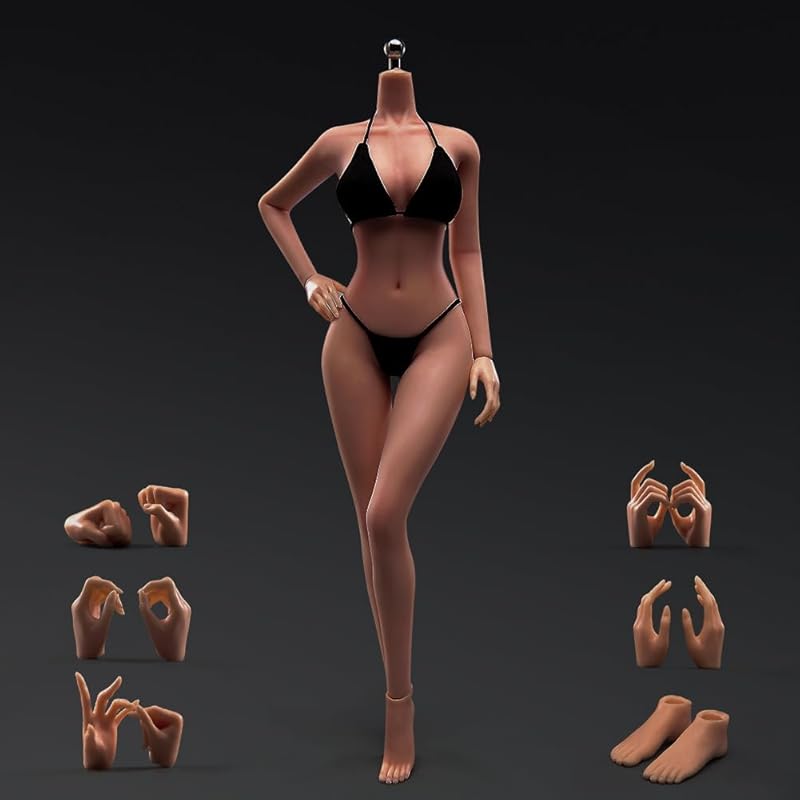 1:6 proportional makeup female body and clothes super flexible joint movement diagram blue beauty black skin seamless body big breasts hobby
1:6 proportional makeup female body and clothes super flexible joint movement diagram blue beauty black skin seamless body big breasts hobby