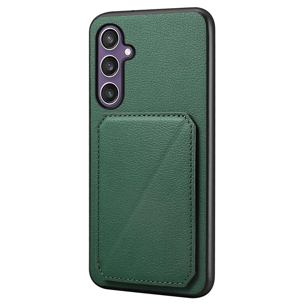 For Samsung Galaxy S25 Case Card Holder Kickstand Calf Textured Leather + PC + TPU Phone Cover D
For Samsung Galaxy S25 Case Card Holder Kickstand Calf Textured Leather + PC + TPU Phone Cover D