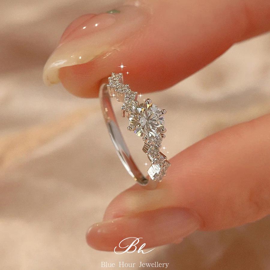 Galaxy Ring Couple Set: Adjustable Moissanite Star Track Design Wedding Ring with Six-Prong Sparkling Diamond Simulation Men s QL-83
Galaxy Ring Couple Set: Adjustable Moissanite Star Track Design Wedding Ring with Six-Prong Sparkling Diamond Simulation Men s QL-83