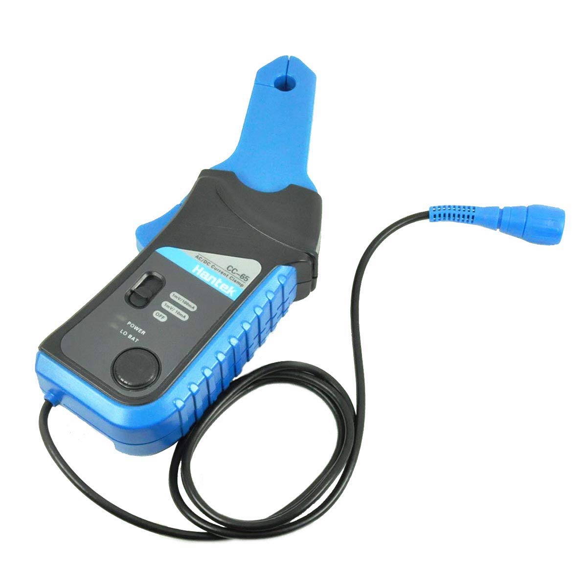 Hantek CC65 Digital Clamp Meter Current BNC Connector Oscilloscope Multimeter CC-65 AC/DC
Hantek CC65 Digital Clamp Meter Current BNC Connector Oscilloscope Multimeter CC-65 AC/DC