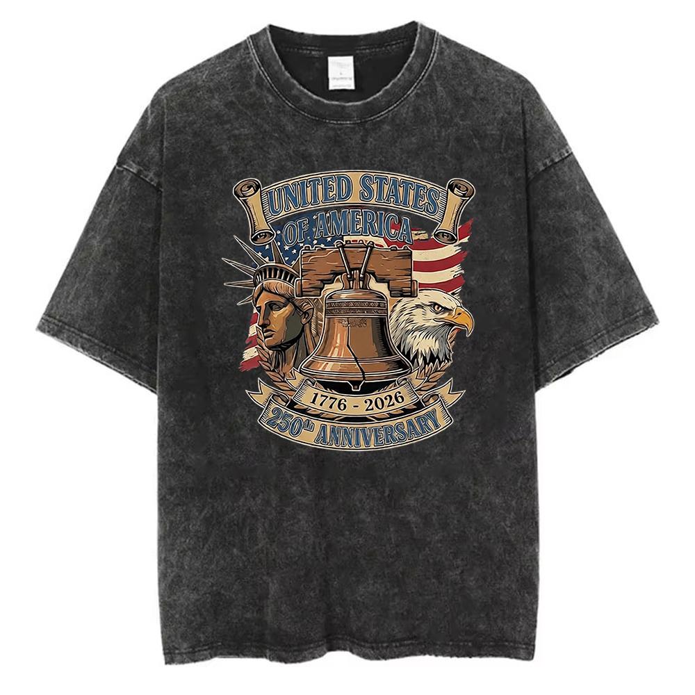 Minimalist Cotton T Shirt Cross USA Flag Print Loose Fit Shortsleeved Patriotic Graphic Tee Vintage Casual Top for Women Unisex S
Minimalist Cotton T Shirt Cross USA Flag Print Loose Fit Shortsleeved Patriotic Graphic Tee Vintage Casual Top for Women Unisex S