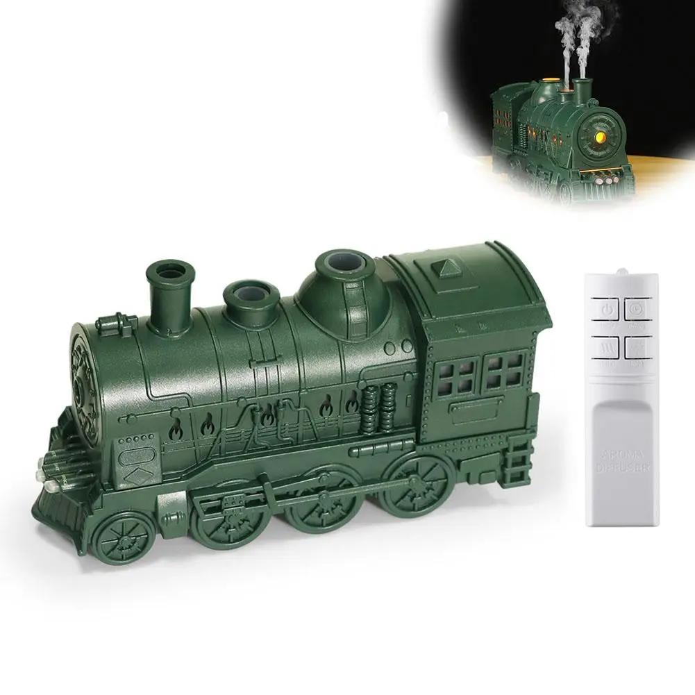 Vintage Train Ultrasonic Air Humidifier with Remote Control Fine Mist Quite 300ML Essential Oil Diffuser for Home Christmas I7Z7
Vintage Train Ultrasonic Air Humidifier with Remote Control Fine Mist Quite 300ML Essential Oil Diffuser for Home Christmas I7Z7