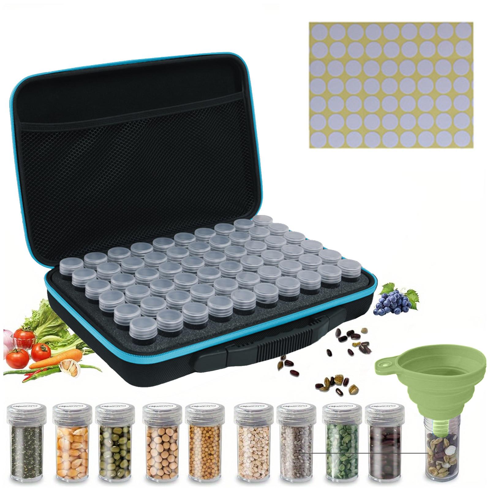 60 семян водонепроницаемый ящик для хранения картина разделенный алмазный мешок для хранения One Size циан
60 семян водонепроницаемый ящик для хранения картина разделенный алмазный мешок для хранения One Size циан