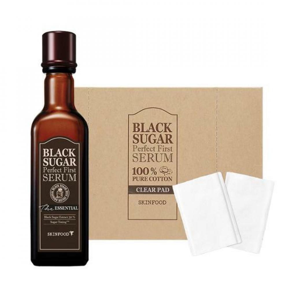 Skinfood Exclusively Planned Black Sugar Perfect First Serum The Essential Planned 60 120ml Pads
Skinfood Exclusively Planned Black Sugar Perfect First Serum The Essential Planned 60 120ml Pads