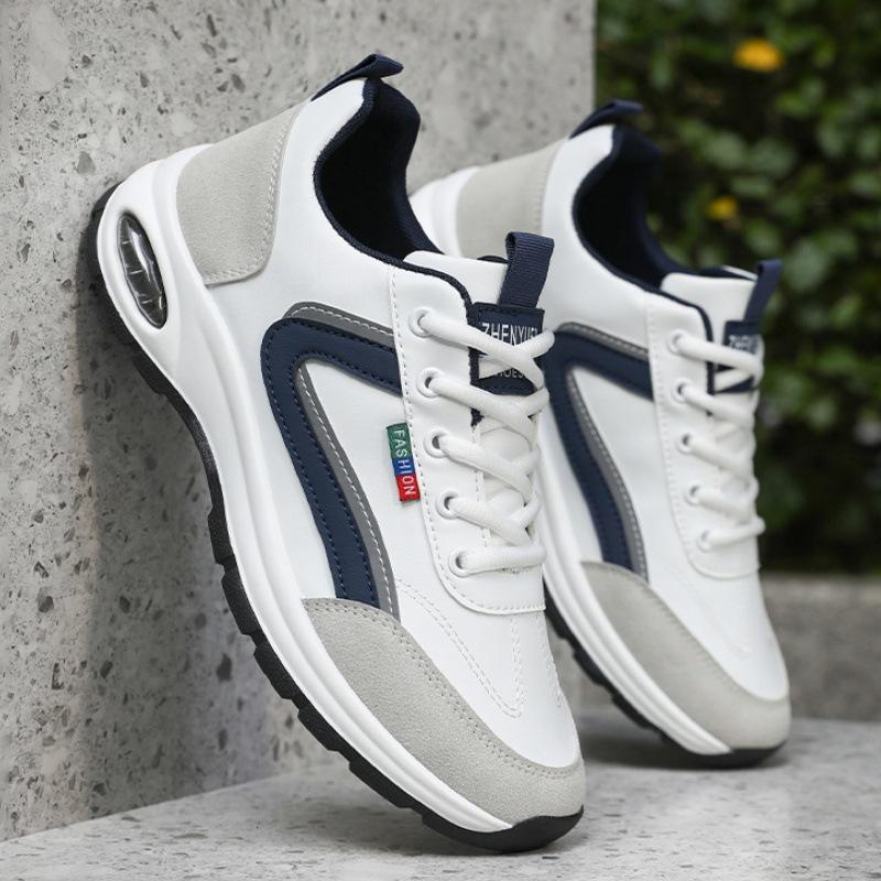 Модные высококачественные мужские повседневные кроссовки на платформе, удобные беговые кроссовки, дышащие легкие мужские туфли Zapatillas De Hombre 39 белый
Модные высококачественные мужские повседневные кроссовки на платформе, удобные беговые кроссовки, дышащие легкие мужские туфли Zapatillas De Hombre 39 белый