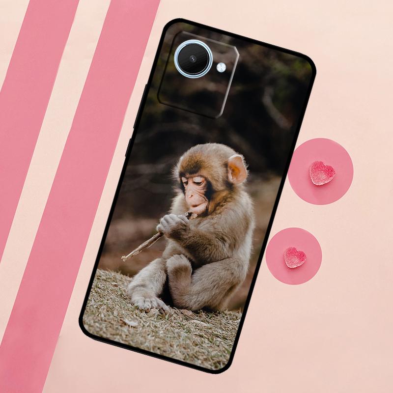 Милый обезьянка Животное Для Realme C67 C75 C63 C61 C71 C55 C51 C65 C53 10 11 12 13 14 15 Pro Plus GT6 GT7 Pro Чехол Realme 12 Pro
Милый обезьянка Животное Для Realme C67 C75 C63 C61 C71 C55 C51 C65 C53 10 11 12 13 14 15 Pro Plus GT6 GT7 Pro Чехол Realme 12 Pro