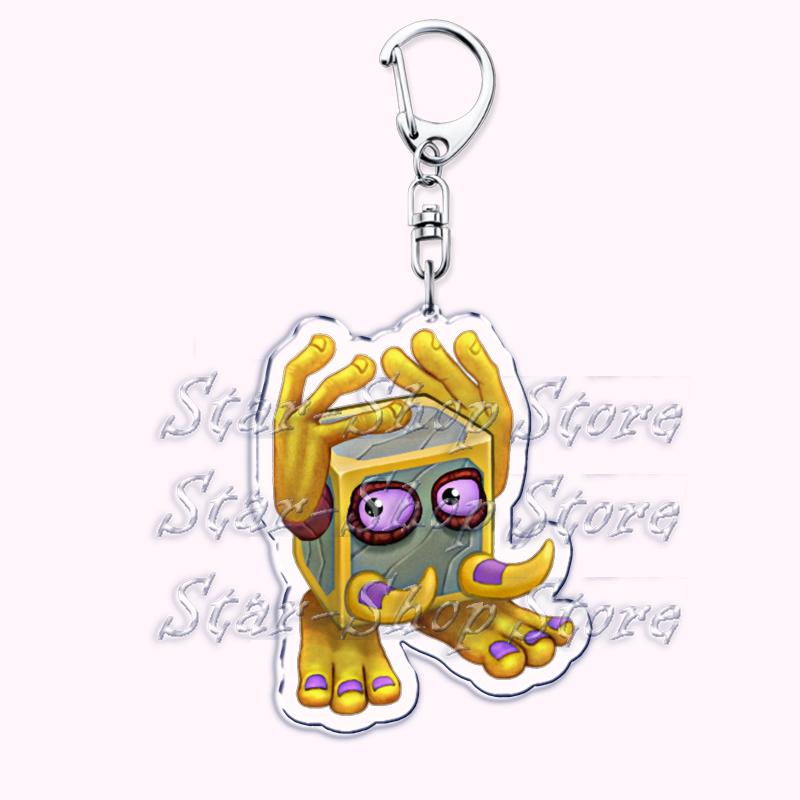 Popular Game Characters Keychains for Accessories Bag Funny Monsters Pendant Gaming Keyring Jewelry Fun Gamer Fans Lovers Gifts
Popular Game Characters Keychains for Accessories Bag Funny Monsters Pendant Gaming Keyring Jewelry Fun Gamer Fans Lovers Gifts