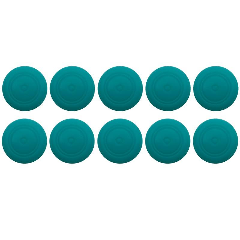 Удобные силиконовые накладки на большой палец для контроллеров Nintendo Switch Joy Con
Удобные силиконовые накладки на большой палец для контроллеров Nintendo Switch Joy Con