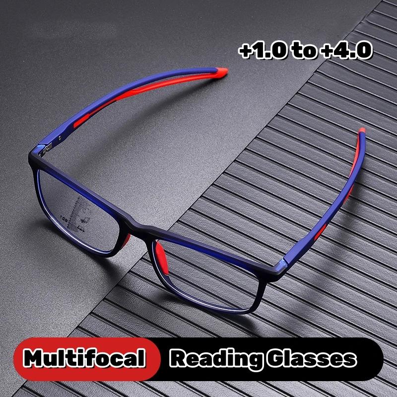 Fashion New High-definition Progressive Multifocal Presbyopic Glasses Ultra Light TR90 Sports Reading Eyewear Anti Blue Light Eyeglasses
Fashion New High-definition Progressive Multifocal Presbyopic Glasses Ultra Light TR90 Sports Reading Eyewear Anti Blue Light Eyeglasses