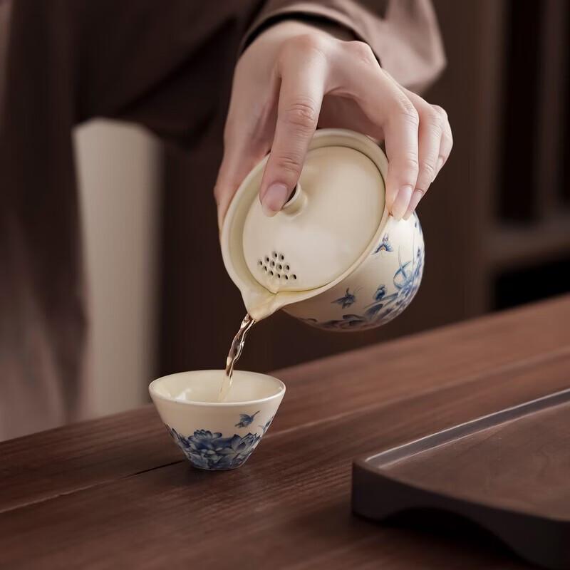 Shibazuo Портативный керамический дорожный чайный набор
Shibazuo Портативный керамический дорожный чайный набор
