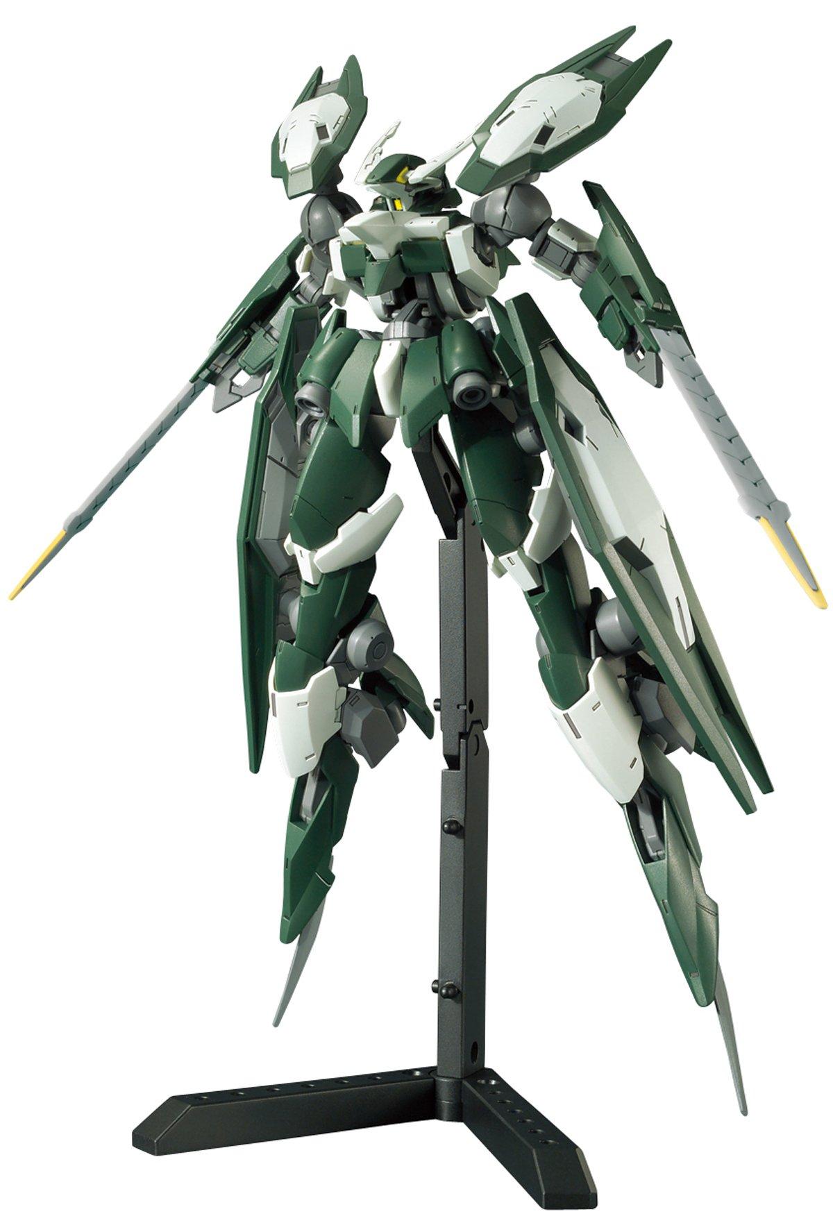 HG Mobile Suit Gundam Orphans Reginrayz Julia масштабна пластикова модель Iron-Blooded 1/144 кольорове кодування зелений
HG Mobile Suit Gundam Orphans Reginrayz Julia масштабна пластикова модель Iron-Blooded 1/144 кольорове кодування зелений