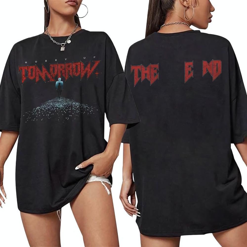 Hurry Up Tomorrow The Weeknd 2025 Shirt Album Tee Gift For Fans Men Women Unisex T-Shirt L
Hurry Up Tomorrow The Weeknd 2025 Shirt Album Tee Gift For Fans Men Women Unisex T-Shirt L