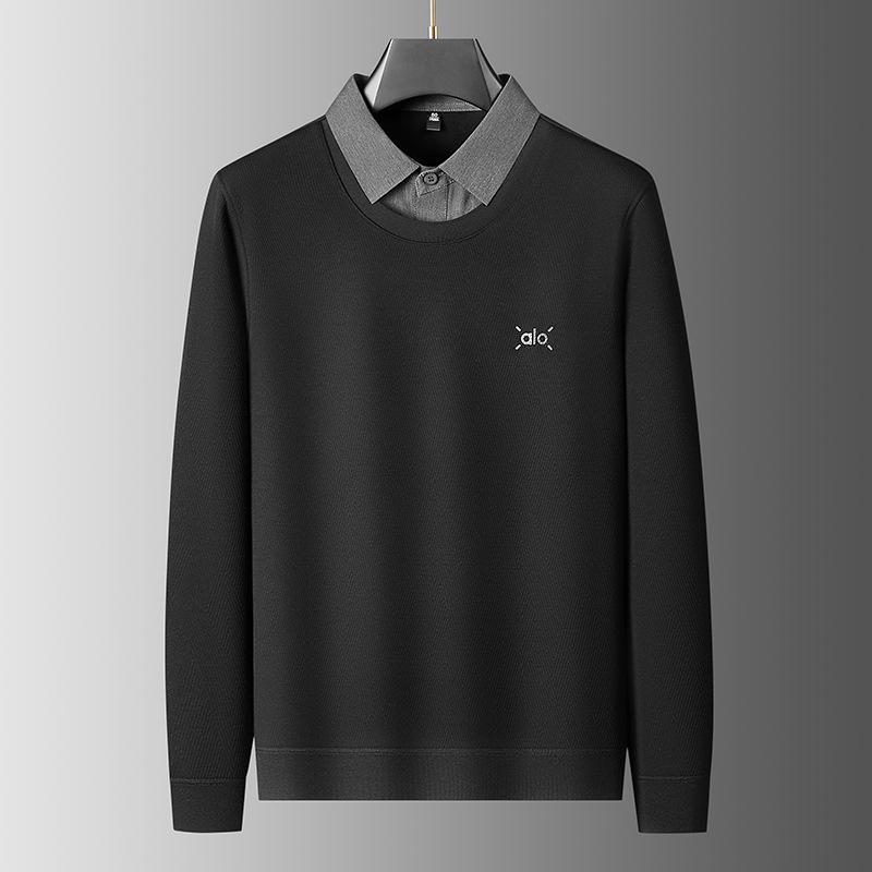 Autumn 2025 Men s Plus Size Fleece-Lined Two-Piece Long-Sleeve Loose Collar T-Shirt 200 чорний
Autumn 2025 Men s Plus Size Fleece-Lined Two-Piece Long-Sleeve Loose Collar T-Shirt 200 чорний