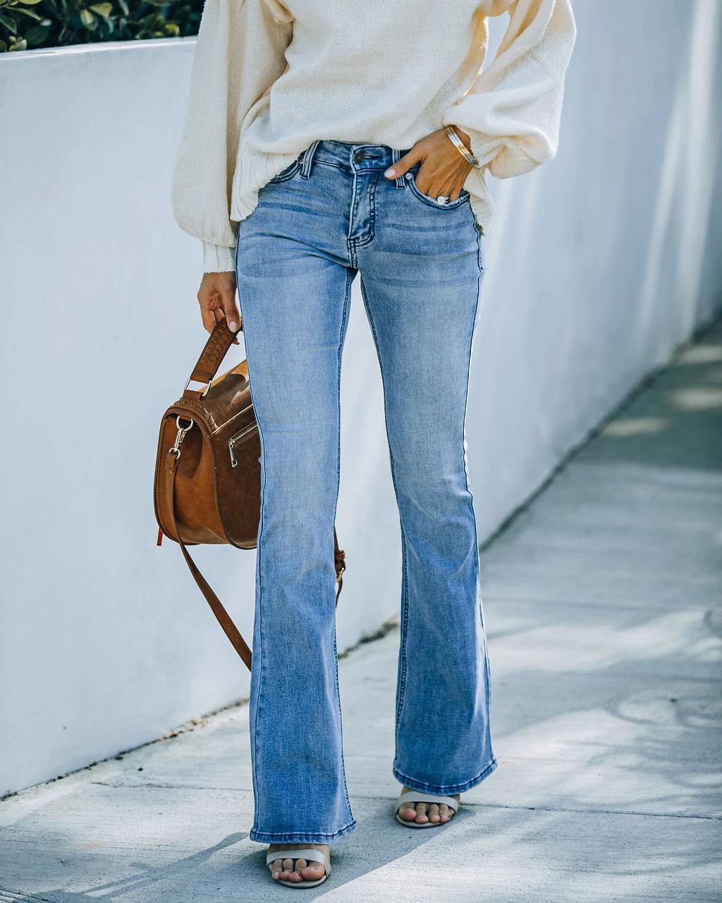 2023 European & American Women s Commuting Light Blue Washed Cotton Jeans 2XL
2023 European & American Women s Commuting Light Blue Washed Cotton Jeans 2XL