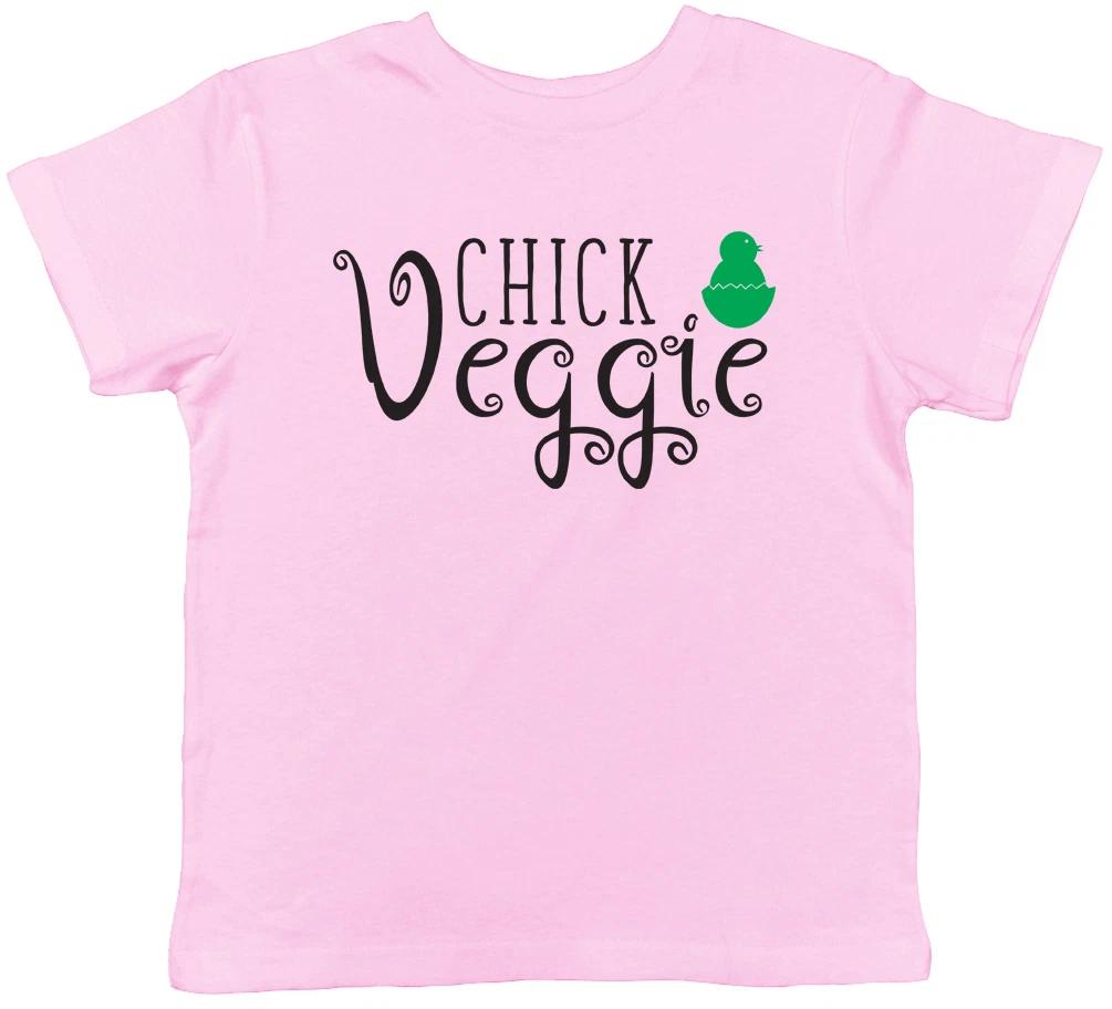 Veggie Chick Vegetarian Girls Childrens Kids Tee T-Shirt 110
Veggie Chick Vegetarian Girls Childrens Kids Tee T-Shirt 110