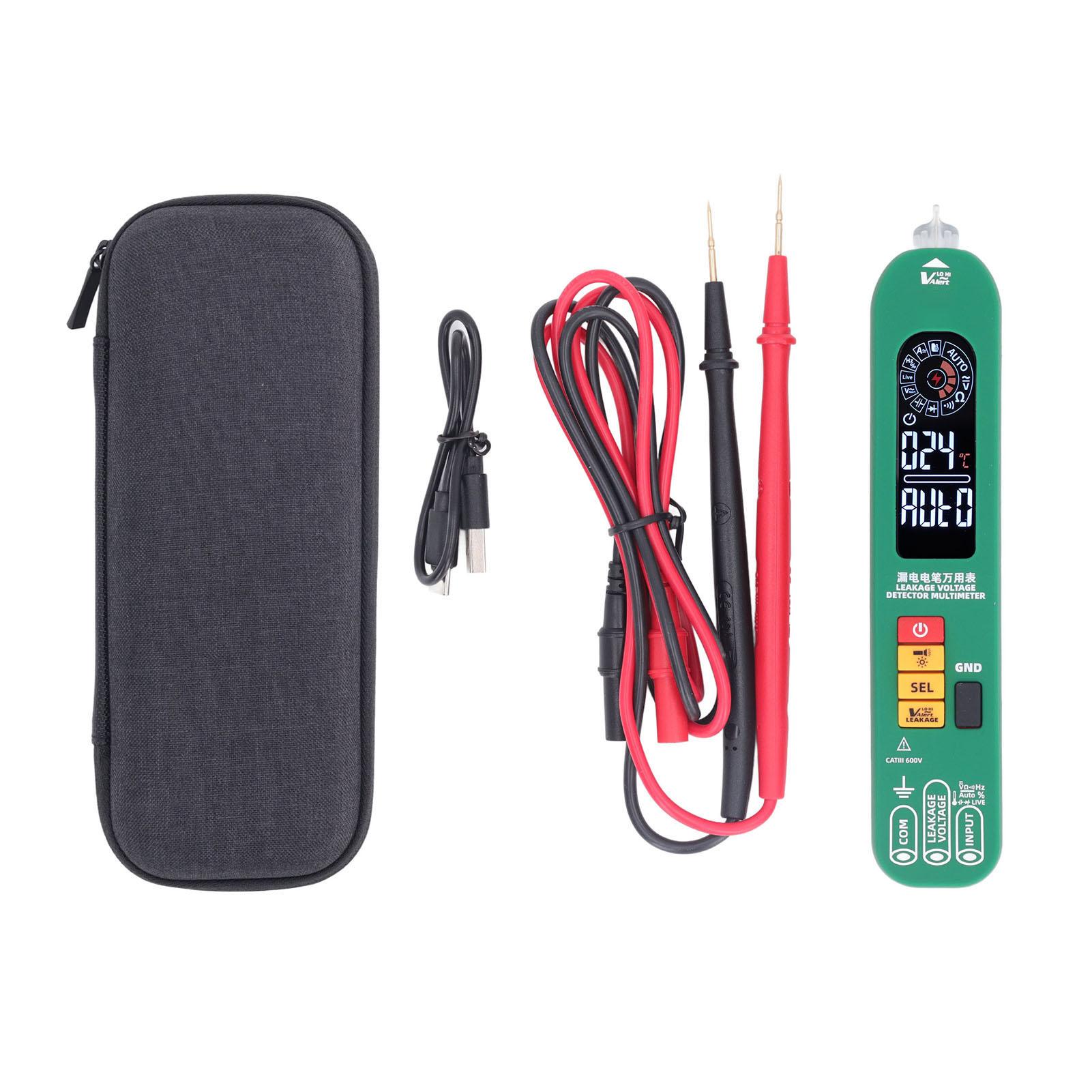 BSIDE Pen Type Digital Multimeter AC DC Voltage Tester Intelligent Professional Current Meter
BSIDE Pen Type Digital Multimeter AC DC Voltage Tester Intelligent Professional Current Meter