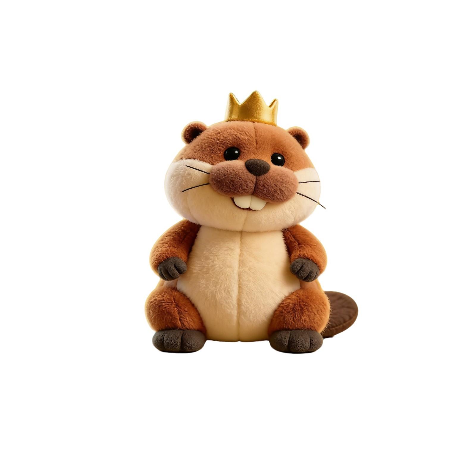 Plush Stuffed Animal Toy Soft and Cuddly Squirrel Design with Crown Accessory Suitable for Children and Collectors Gift and Display One Size
Plush Stuffed Animal Toy Soft and Cuddly Squirrel Design with Crown Accessory Suitable for Children and Collectors Gift and Display One Size