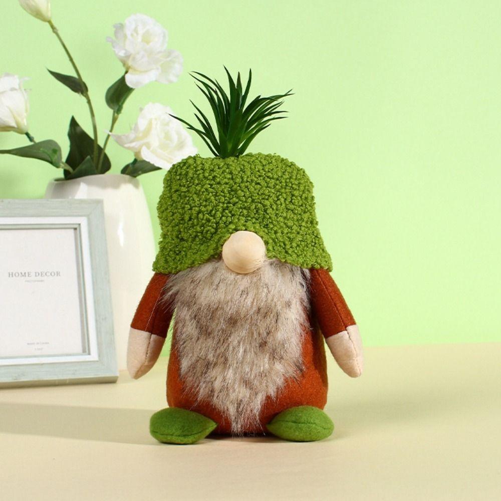 with Big Bearded Faceless Dolls Green Dwarf Doll Goblin Ornament Succulent Gnomes Doll Garden Style A
with Big Bearded Faceless Dolls Green Dwarf Doll Goblin Ornament Succulent Gnomes Doll Garden Style A