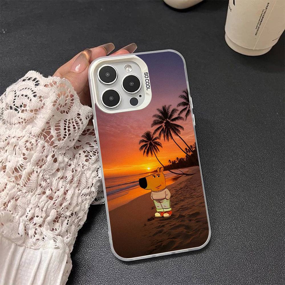 Hot MEME Chill Guy Colorful Phone Case Silver Suitable For iPhone 12 11 13 14 15 16 17 Max Pro Plus X XR XS iPhone 17 pro
Hot MEME Chill Guy Colorful Phone Case Silver Suitable For iPhone 12 11 13 14 15 16 17 Max Pro Plus X XR XS iPhone 17 pro