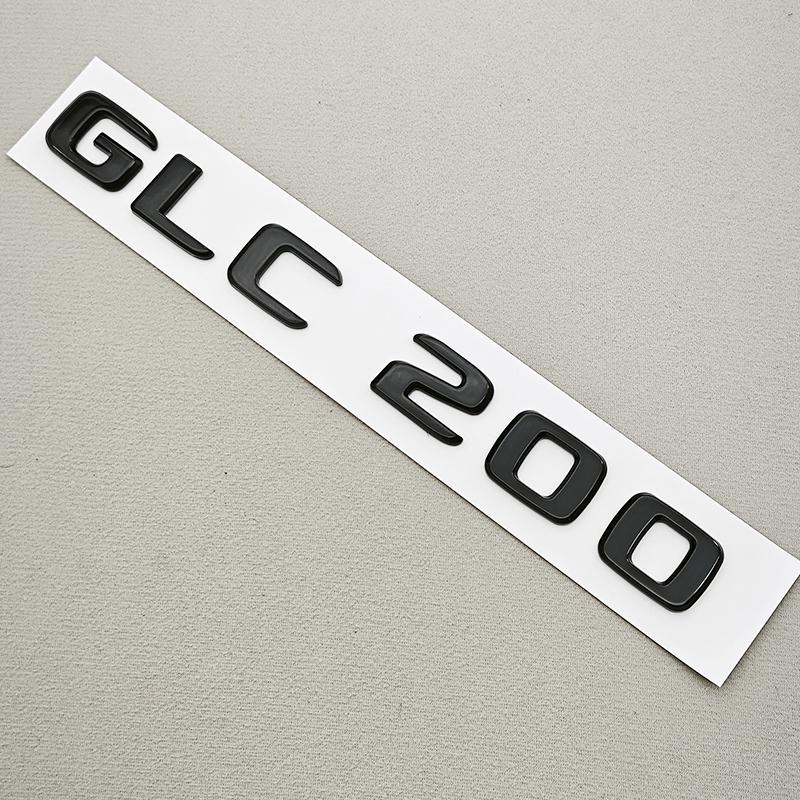 3D ABS GLC200 GLC260 GLC300 Rear Trunk Letters Emblem Badge Logo Sticker For Mercedes Benz GLC Class Car Styling Accessories
3D ABS GLC200 GLC260 GLC300 Rear Trunk Letters Emblem Badge Logo Sticker For Mercedes Benz GLC Class Car Styling Accessories