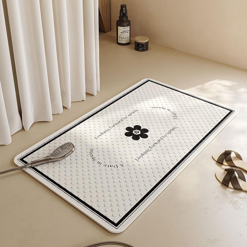 Bathroom Anti-slip Floor Mat for Bathroom Special Bathing and Anti-fall Foot Mat for Bathroom Toilet Shower Room 40*70cm
Bathroom Anti-slip Floor Mat for Bathroom Special Bathing and Anti-fall Foot Mat for Bathroom Toilet Shower Room 40*70cm