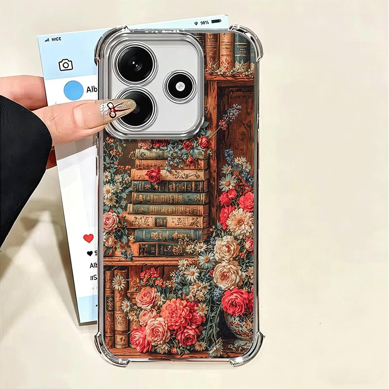 Иллюстрация Читать книги Книжная полка Мягкий чехол для телефона Для Xiaomi Poco X7 X8 Pro Max X6 X5 X3 F8 Ultra F7 M8 M7 M5S Redmi 15C 15A 15 Xiaomi Redmi 14C
Иллюстрация Читать книги Книжная полка Мягкий чехол для телефона Для Xiaomi Poco X7 X8 Pro Max X6 X5 X3 F8 Ultra F7 M8 M7 M5S Redmi 15C 15A 15 Xiaomi Redmi 14C