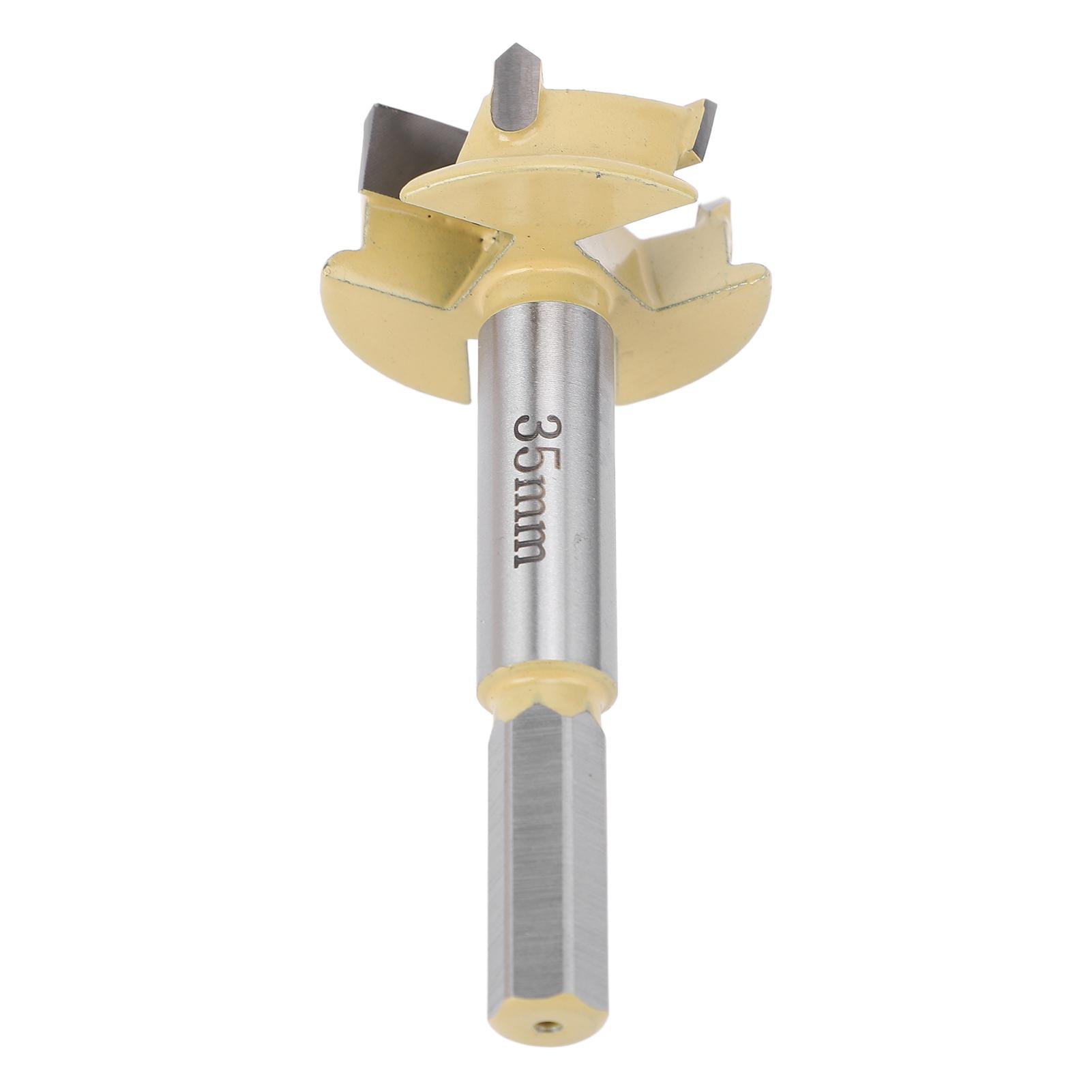 Фреза Форстнера 35 мм Хвостовик 9 мм Глубина сверления 10 мм 3 зуба Фреза для сверления петель для деревообработки
Фреза Форстнера 35 мм Хвостовик 9 мм Глубина сверления 10 мм 3 зуба Фреза для сверления петель для деревообработки