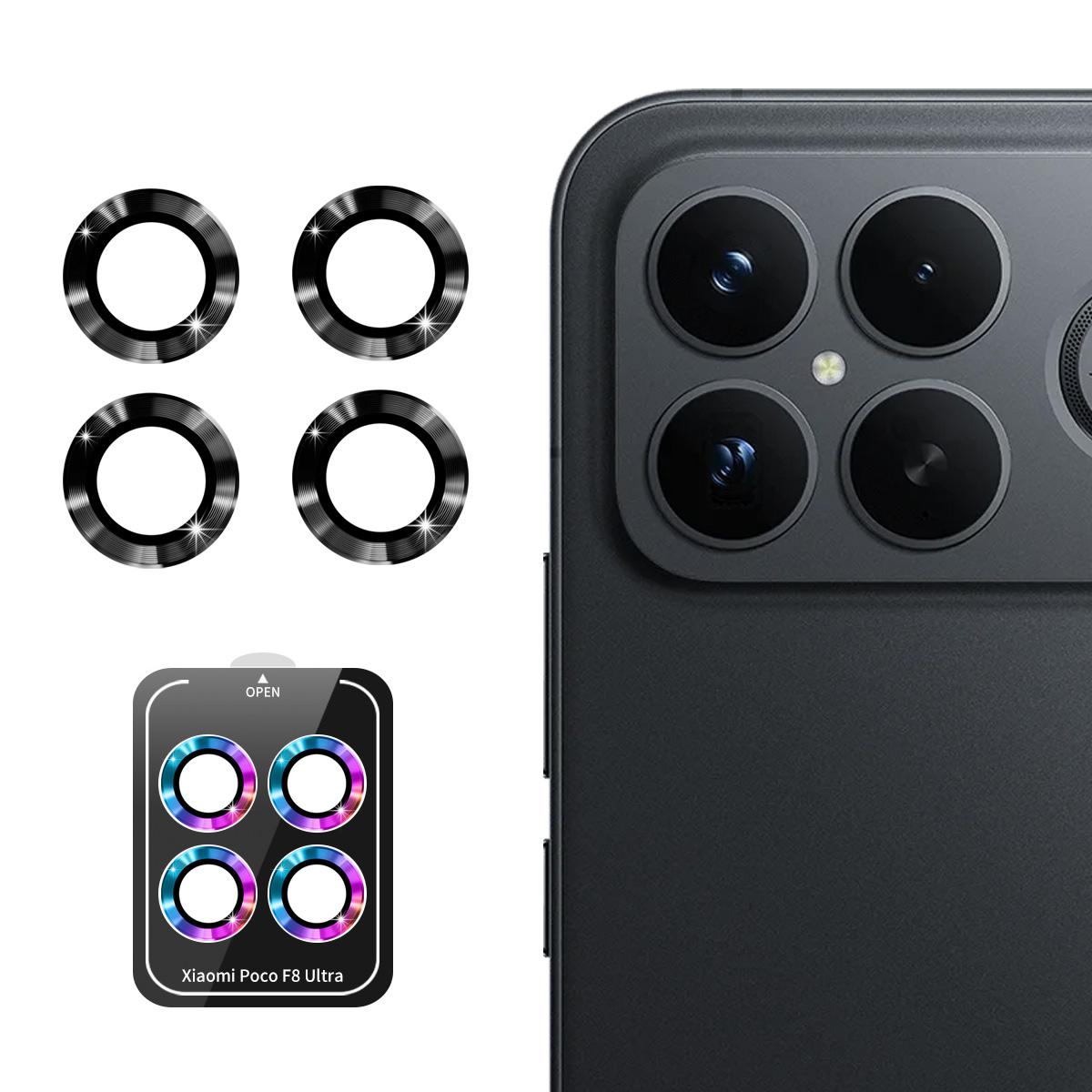 Для Xiaomi Poco F8 Ultra Захисне скло для об єктива камери ENKAY Hat-Prince Металеве кільце Плівка на об єктив
Для Xiaomi Poco F8 Ultra Захисне скло для об єктива камери ENKAY Hat-Prince Металеве кільце Плівка на об єктив