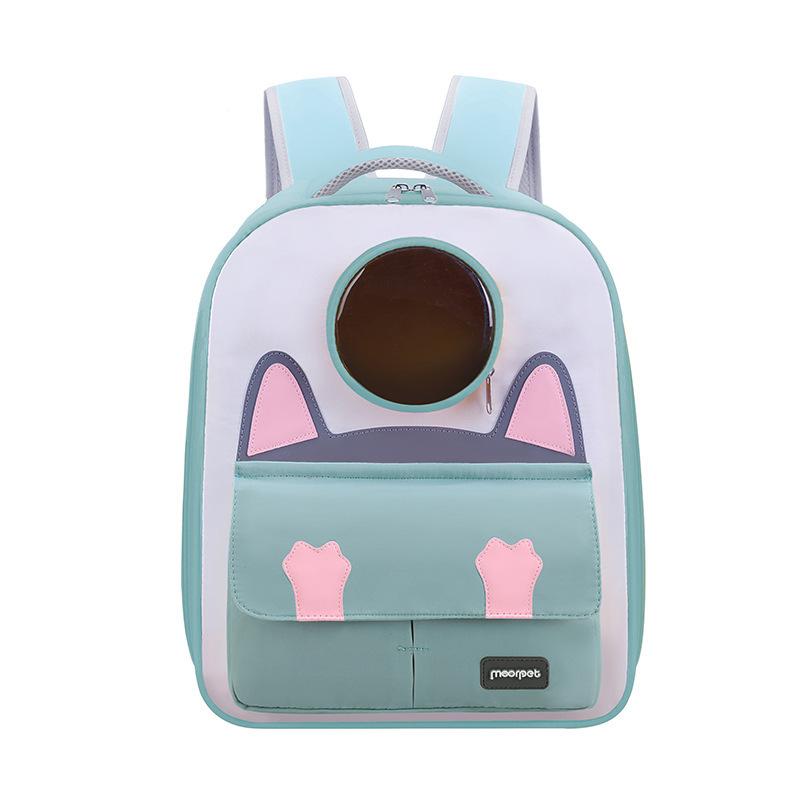 Cat Bag Out Pet Bag Portable Shoulder Portable Breathable Pet Backpack Four Seasons Cat Backpack зелений
Cat Bag Out Pet Bag Portable Shoulder Portable Breathable Pet Backpack Four Seasons Cat Backpack зелений