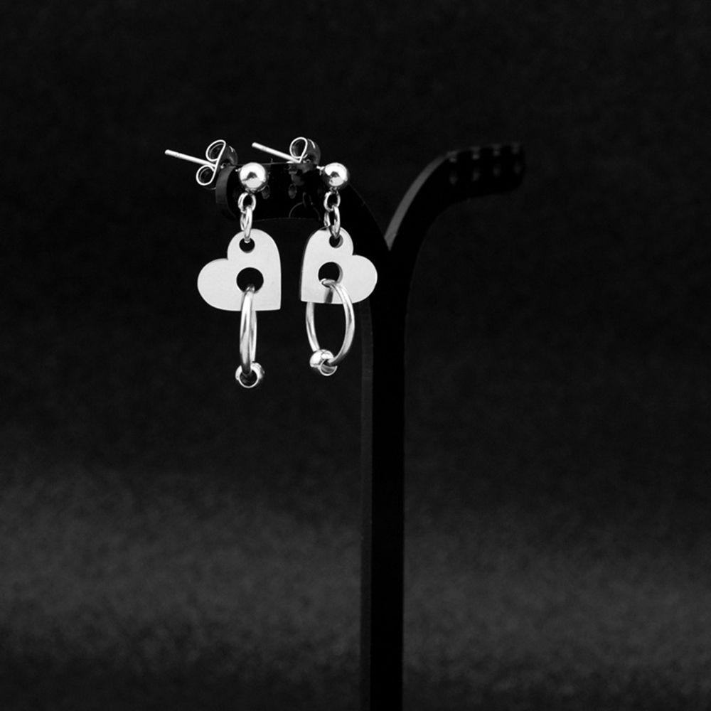Fashion Jewelry Love Cool Unisex Ear Clip Dangle Earrings Korean Style Ear Stud Female Earrings Hoop Earrings
Fashion Jewelry Love Cool Unisex Ear Clip Dangle Earrings Korean Style Ear Stud Female Earrings Hoop Earrings