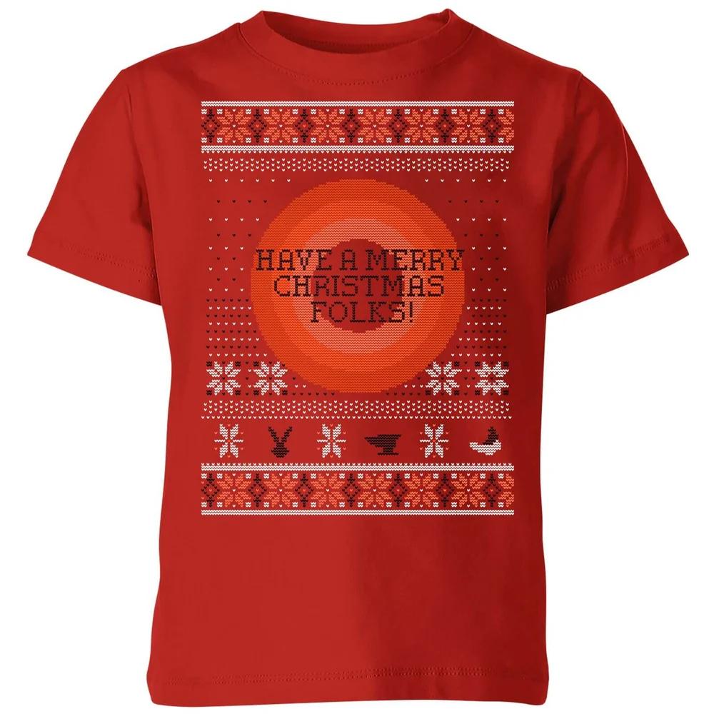 Looney Tunes Knit Kids Christmas T-Shirt - Red - 3-4 Years 120
Looney Tunes Knit Kids Christmas T-Shirt - Red - 3-4 Years 120
