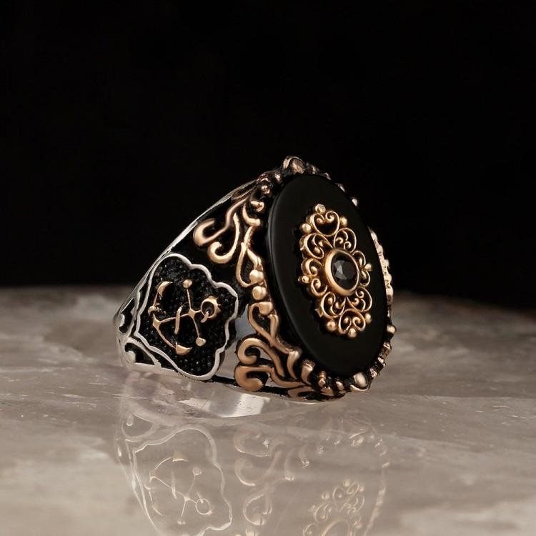 Capa Model Onyx Stone 925 Sterling Silver Men s Ring,Trend Ring,Gift Ring,Design Award-Winning Ring,Handmade Ring
Capa Model Onyx Stone 925 Sterling Silver Men s Ring,Trend Ring,Gift Ring,Design Award-Winning Ring,Handmade Ring