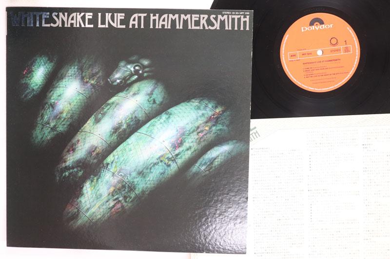 LP Record WHITESNAKE Live At Hammersmith MPF1288 POLYDOR 1978 Japan Metal Used
LP Record WHITESNAKE Live At Hammersmith MPF1288 POLYDOR 1978 Japan Metal Used