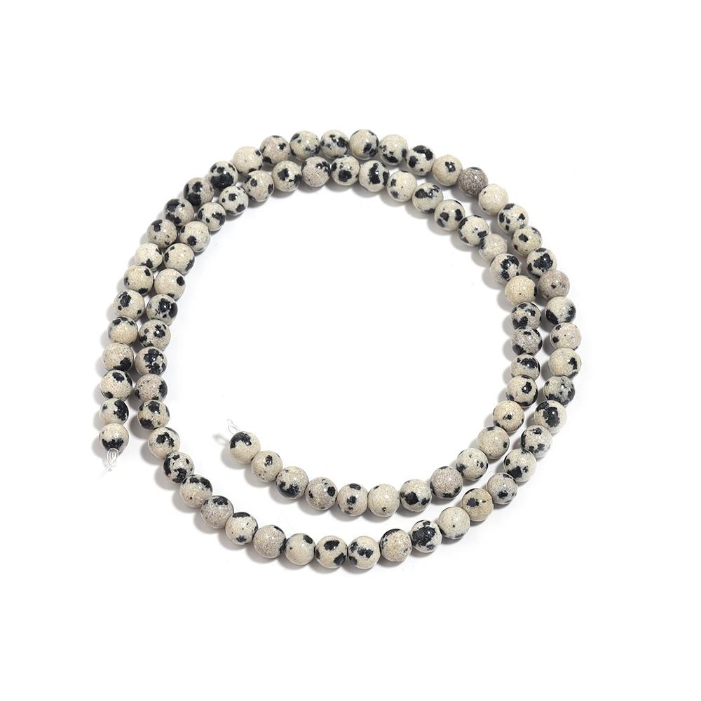 4 6 8 10 12mm Natural Dalmatian Jasper Beads Round Loose Spacer Stone Beads For Jewelry Making DIY Necklace Bracelet Accessories
4 6 8 10 12mm Natural Dalmatian Jasper Beads Round Loose Spacer Stone Beads For Jewelry Making DIY Necklace Bracelet Accessories