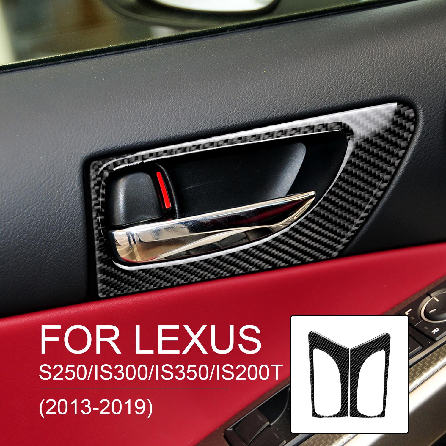 Наклейка из углеродного волокна для Lexus IS250 300 350 200T 2013-автомобильная ручка передней двери, рамка, внутренняя отделка
Наклейка из углеродного волокна для Lexus IS250 300 350 200T 2013-автомобильная ручка передней двери, рамка, внутренняя отделка