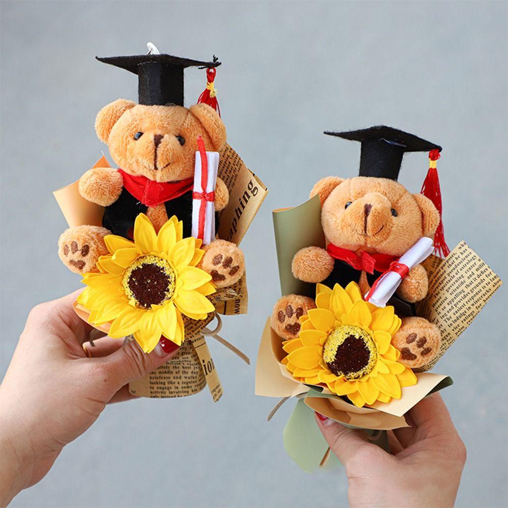Bouquet Decoration Bear Bouquet Plush Toy Cartoon Lovely Bear Chic Animal Bouquet Valentine S Day жовтий
Bouquet Decoration Bear Bouquet Plush Toy Cartoon Lovely Bear Chic Animal Bouquet Valentine S Day жовтий