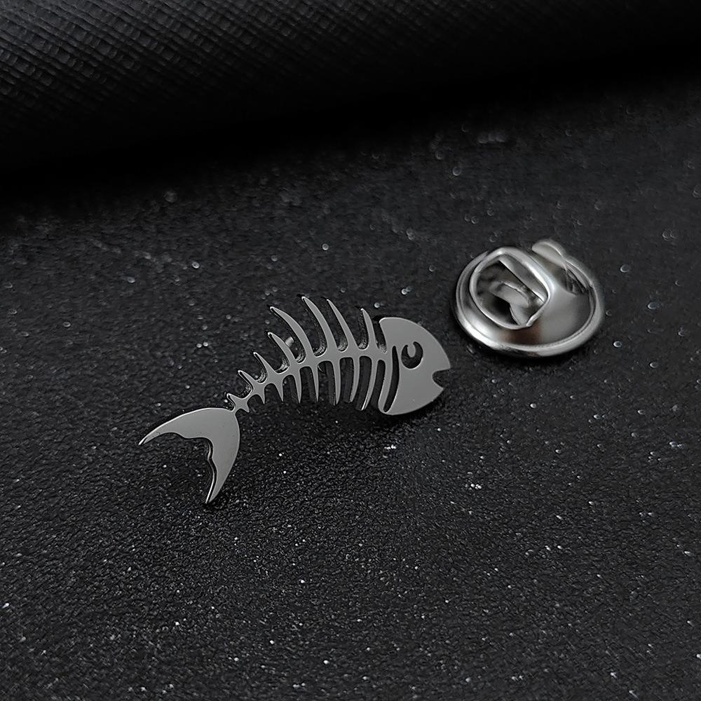 Hollow Design Men s Collar Brooch Butterfly Button Fish Skeleton Lapel Pin Men s Fashion серебряный
Hollow Design Men s Collar Brooch Butterfly Button Fish Skeleton Lapel Pin Men s Fashion серебряный