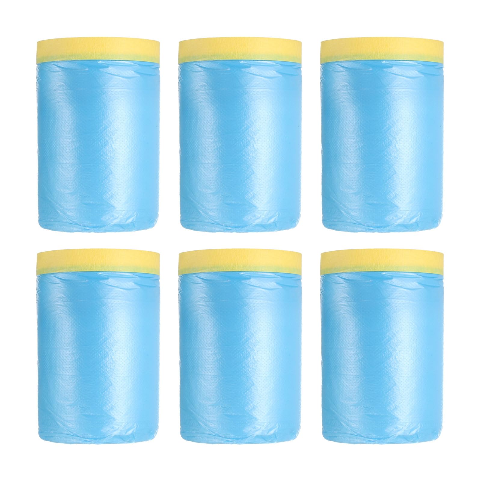 uxcell Adhesive Masking 3ft x Plastic Paint Drop Cloth with Medium Adhesive Paint Spray Blue 6 Pack Film, 82ft, Tape, Protection, Film,
uxcell Adhesive Masking 3ft x Plastic Paint Drop Cloth with Medium Adhesive Paint Spray Blue 6 Pack Film, 82ft, Tape, Protection, Film,
