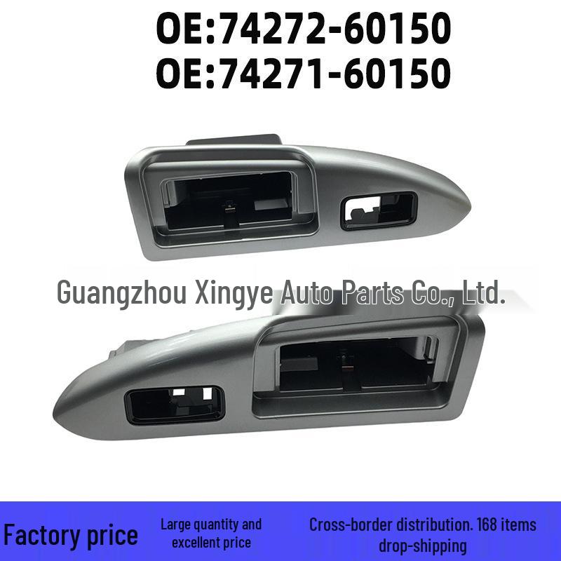 Toyota Prado Rear Window Regulator Switch Panel, available for shipping. Right Front - 74271-60150
Toyota Prado Rear Window Regulator Switch Panel, available for shipping. Right Front - 74271-60150